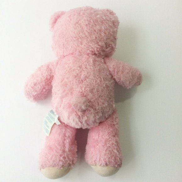 Build A Bear Cuddle Plush Teddy Bear Light Pink Swirl Fur Stuffed Animal Toy 16" - Picture 9 of 12